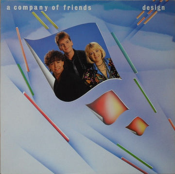 Design (11) : A Company Of Friends (LP, Album, Gat)