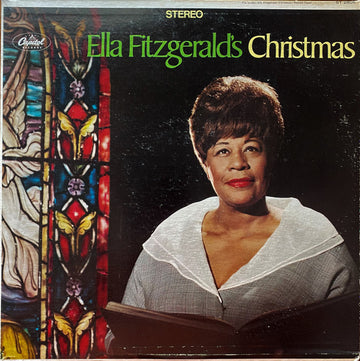 Ella Fitzgerald : Ella Fitzgerald's Christmas (LP, Album, Los)