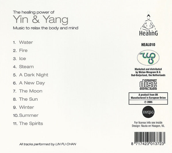 Lin Fu Chang : The Healing Power Of Yin & Yang (CD, Comp)