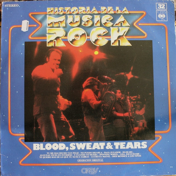 Blood, Sweat And Tears : Grandes Exitos (LP, Comp)