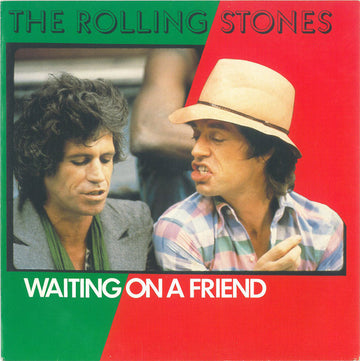 The Rolling Stones : Waiting On A Friend (7", Single)