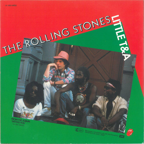 The Rolling Stones : Waiting On A Friend (7", Single)