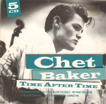 Chet Baker : Time After Time (5xCD, Comp + Box)