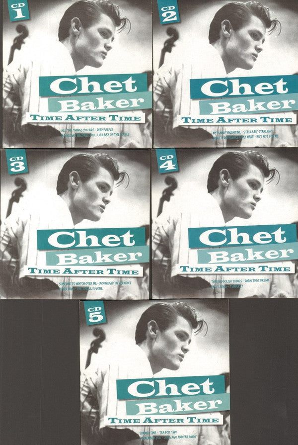 Chet Baker : Time After Time (5xCD, Comp + Box)