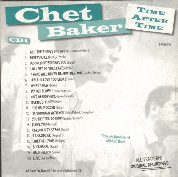 Chet Baker : Time After Time (5xCD, Comp + Box)