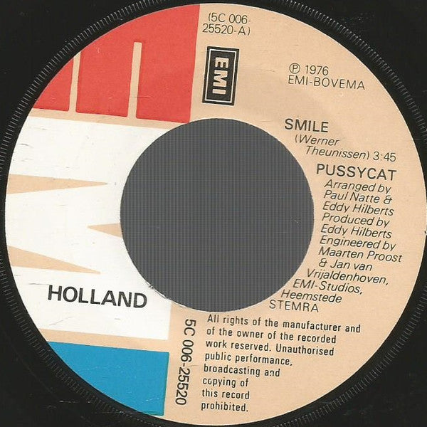 Pussycat (2) : Smile (7", Single)