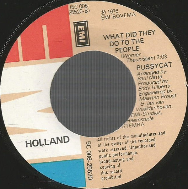 Pussycat (2) : Smile (7", Single)