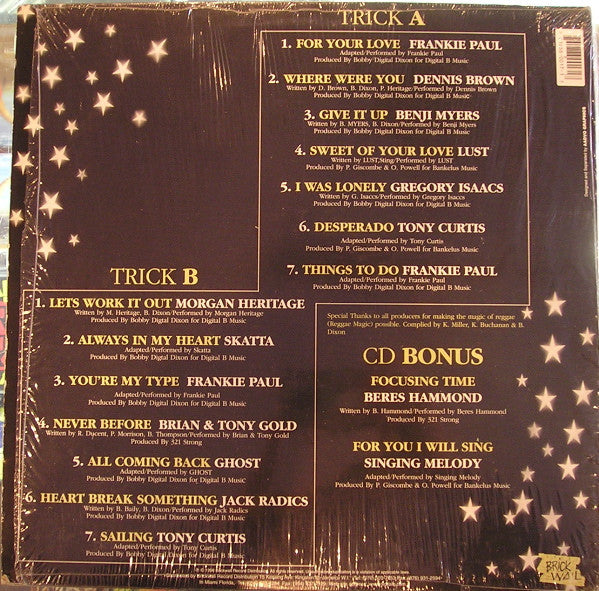 Various : Reggae Magic Vol. 1 (LP, Comp)