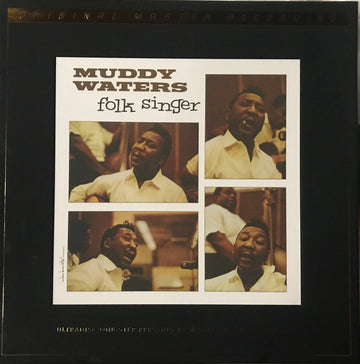 Muddy Waters : Folk Singer (2x12", Album, RE, RM, 180 + Box, Ltd, Num)