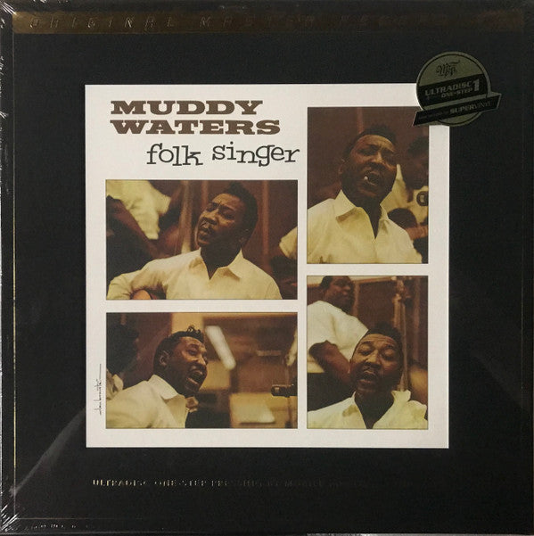 Muddy Waters : Folk Singer (2x12", Album, RE, RM, 180 + Box, Ltd, Num)