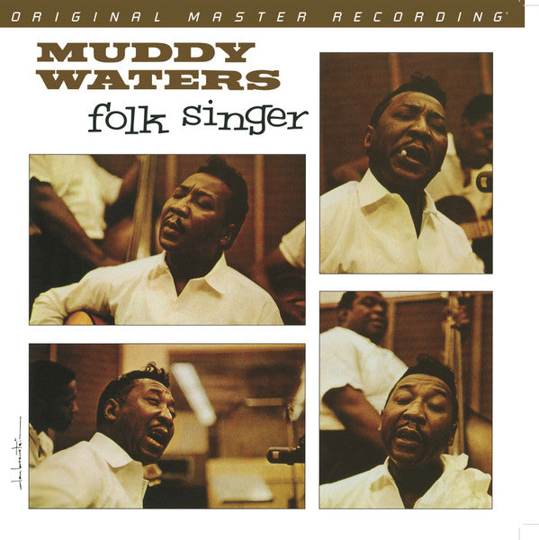 Muddy Waters : Folk Singer (2x12", Album, RE, RM, 180 + Box, Ltd, Num)