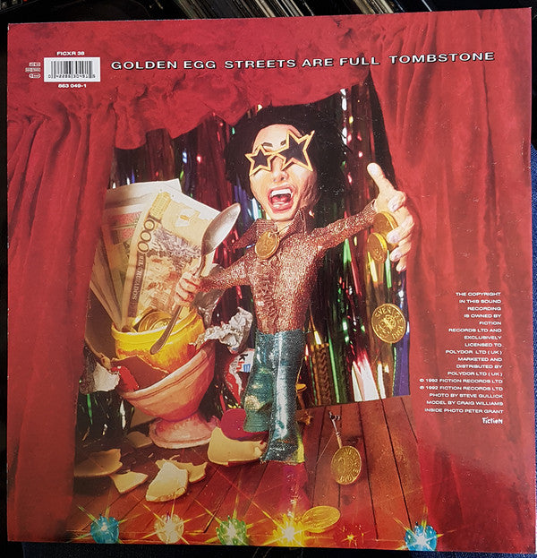 Eat (2) : The Golden Egg EP Part 2 (12")