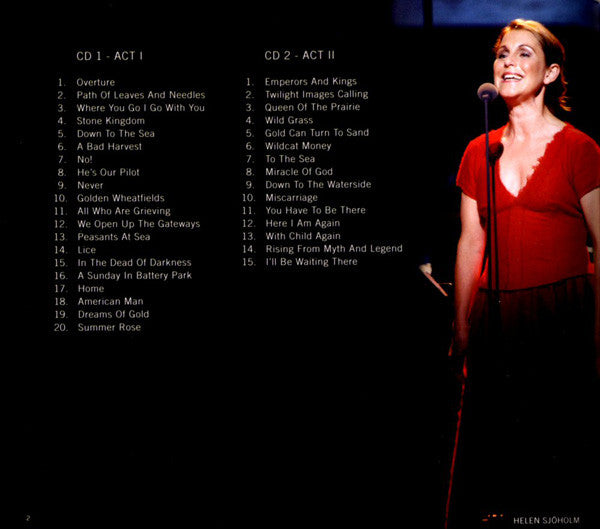 Various : Kristina At Carnegie Hall (2xCD, Album)