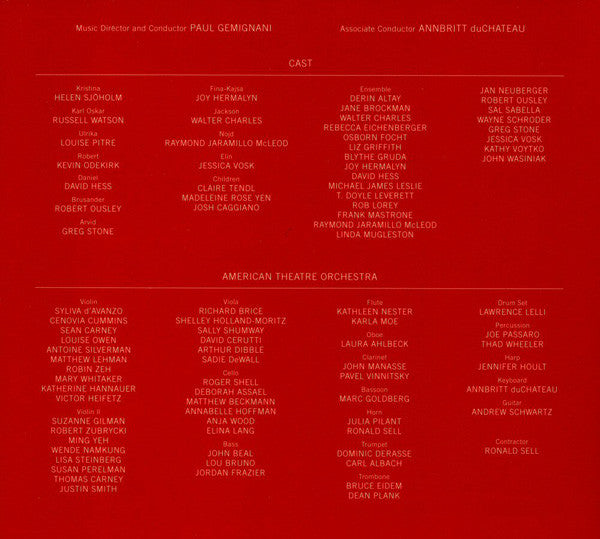 Various : Kristina At Carnegie Hall (2xCD, Album)
