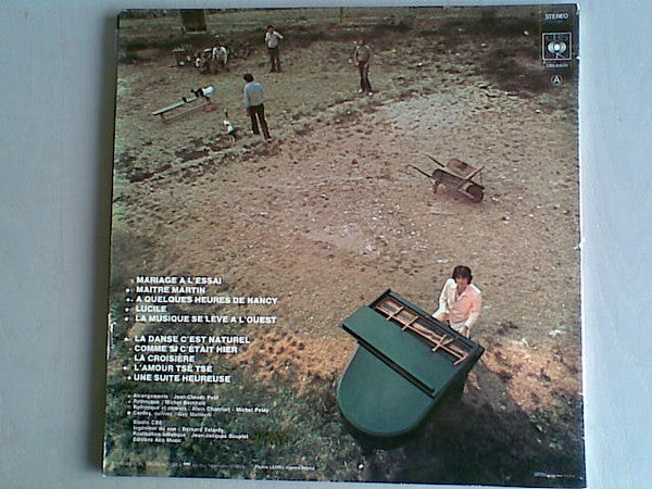 Alain Chamfort : Alain Chamfort (LP, Album)