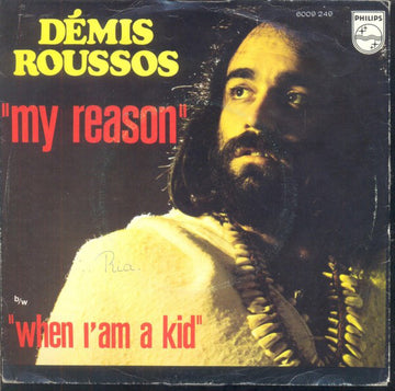 Demis Roussos : My Reason (7", Single)