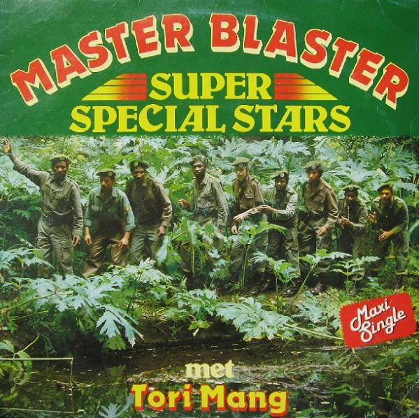 Master Blaster (4) : Tori Mang (12", Maxi)