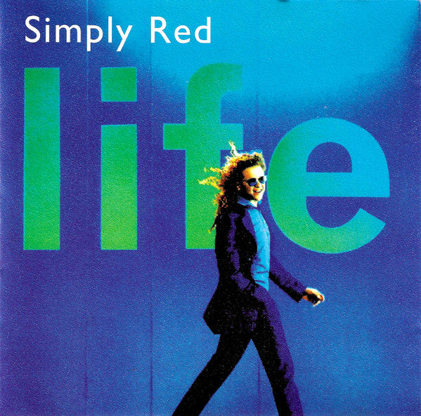 Simply Red : Life (CD, Album, Unofficial)