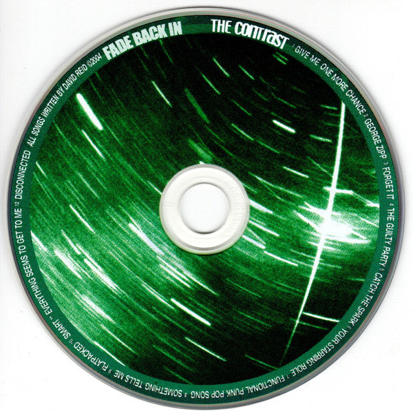 The Contrast (2) : Fade Back In (CD, Album)