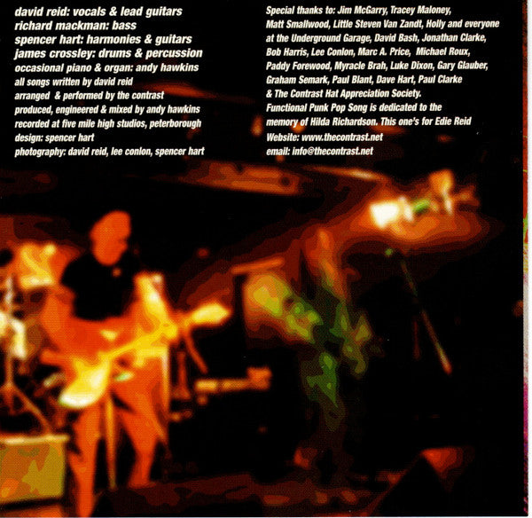 The Contrast (2) : Fade Back In (CD, Album)