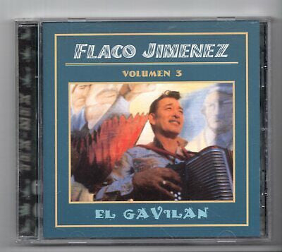 Flaco Jimenez : Volumen 3, El Gavilan (CD, Comp)