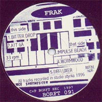 Frak : Bitter Drop (12")