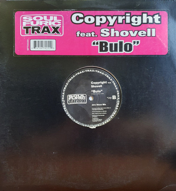 Copyright Feat. Shovell : Bulo (12")