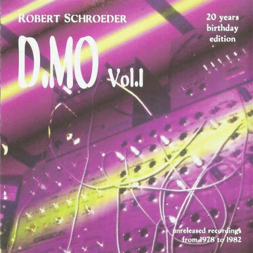 Robert Schröder : D.MO Vol.1 (CD, Album)