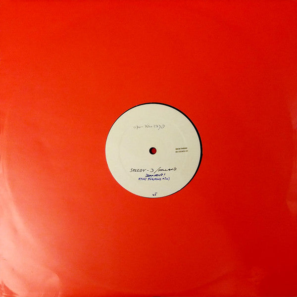 Speedy J : Beam Me Up! (12", S/Sided, W/Lbl)