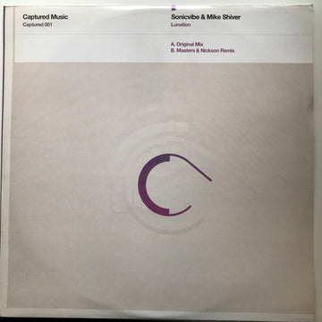 Sonicvibe & Mike Shiver : Lunation (12")