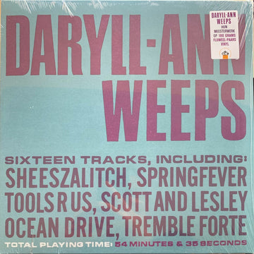 Daryll-Ann : Daryll-Ann Weeps (2xLP, Album, RE, Pur)