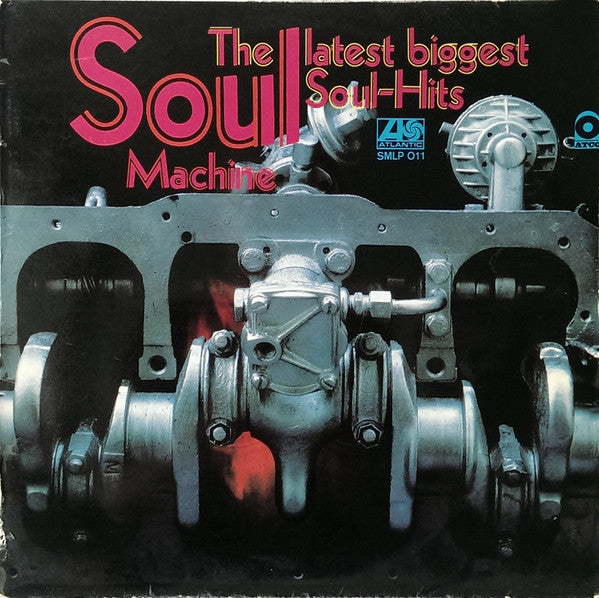 Various : Soul Machine The Latest Biggest Soul-Hits (LP, Comp)