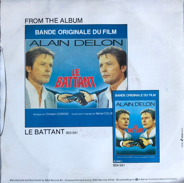 Christian Dorisse : Le Battant (7", Single)