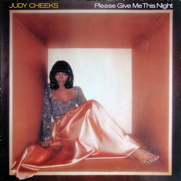 Judy Cheeks : Please Give Me This Night (LP, Album)