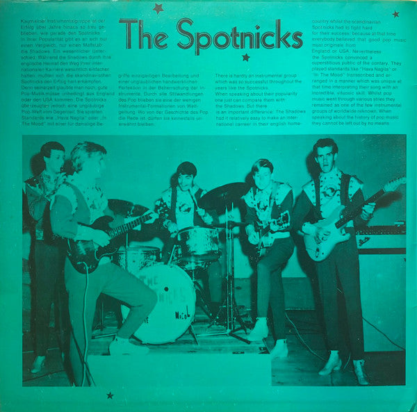 The Spotnicks : Pop History Vol. 12 (2xLP, Comp)