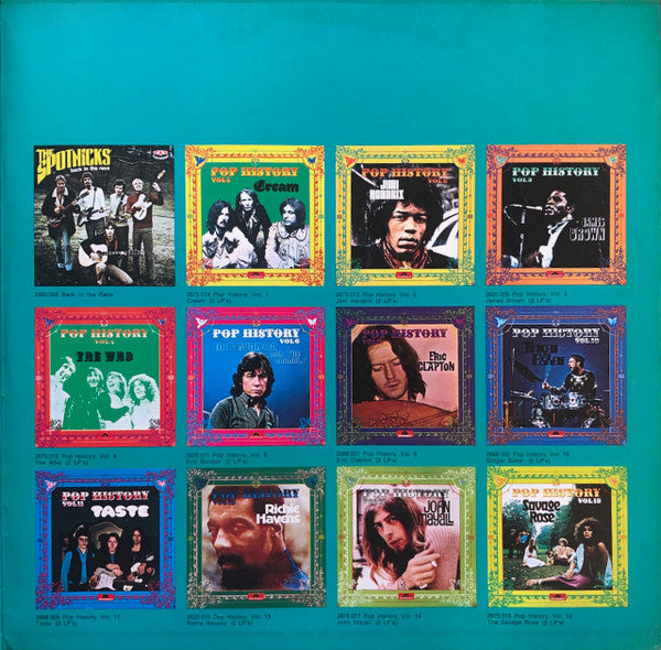 The Spotnicks : Pop History Vol. 12 (2xLP, Comp)