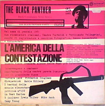 Various : L'America Della Contestazione (LP, Mono)