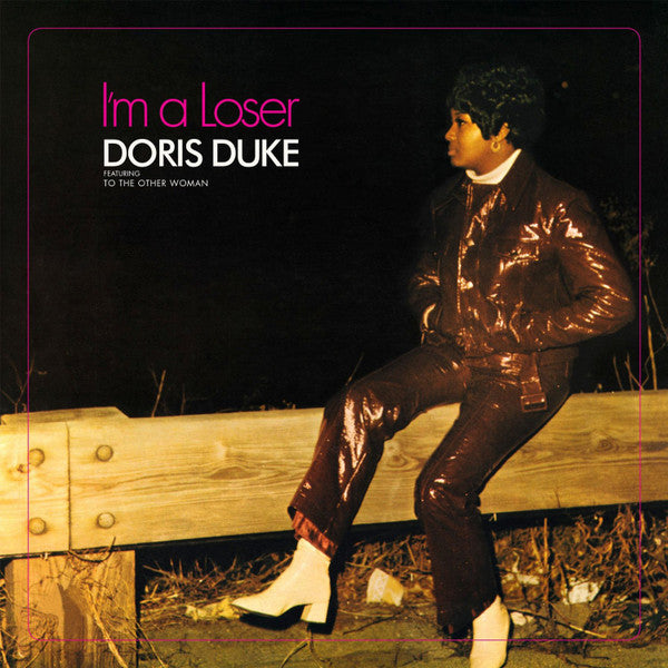 Doris Duke : I'm A Loser (LP, Album, RE)