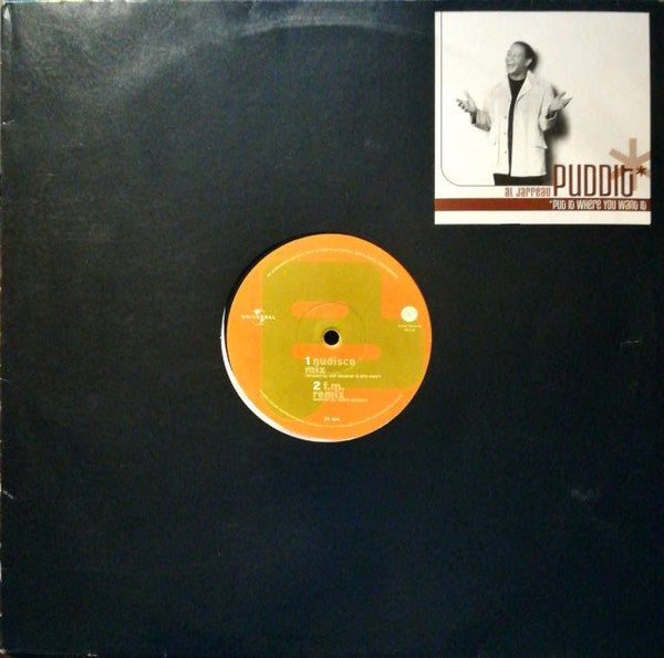 Al Jarreau : Puddit (Put It Where You Want It) (12", Promo)