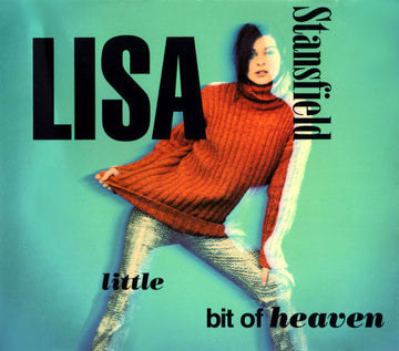 Lisa Stansfield : Little Bit Of Heaven (CD, Single)