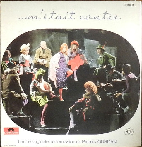Melina Mercouri : Si Melina... M'Etait Contée (LP)