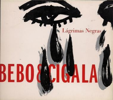 Bebo Valdés & Diego "El Cigala" : Lágrimas Negras (CD, Single, Promo)