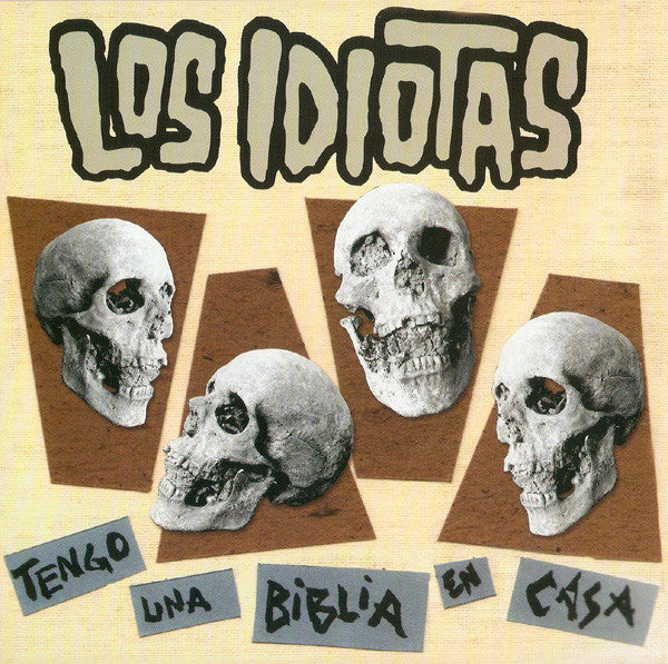Los Idiotas : Tengo Una Biblia En Casa (7", Ltd)