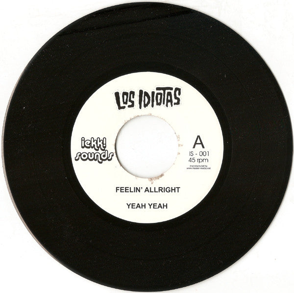 Los Idiotas : Tengo Una Biblia En Casa (7", Ltd)