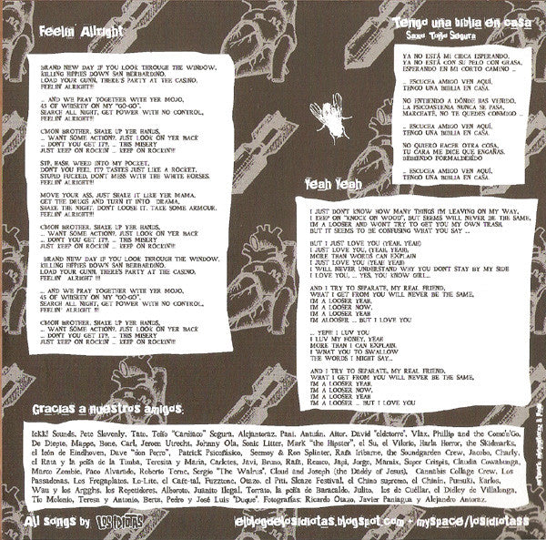 Los Idiotas : Tengo Una Biblia En Casa (7", Ltd)