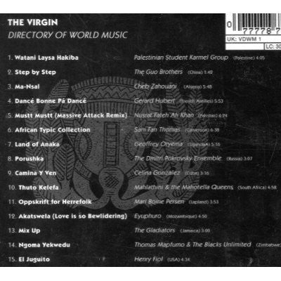 Various : The Virgin Directory Of World Music (CD, Comp)