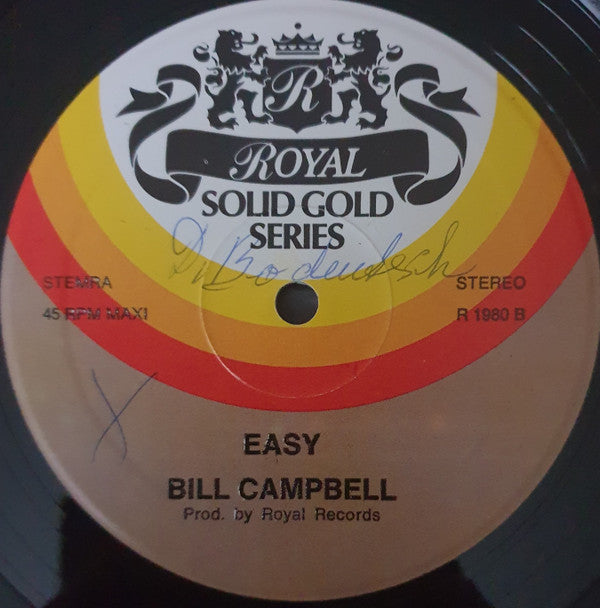 Eugene Paul (2) / Bill Campbell (3) : Why Soca So / Easy (12")