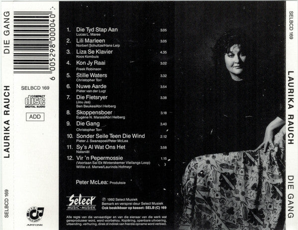 Laurika Rauch : Die Gang (CD, Album, RP)