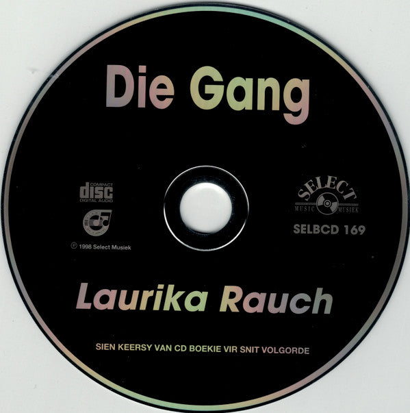 Laurika Rauch : Die Gang (CD, Album, RP)