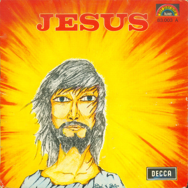 Jeremy Faith And The Saint Mathews Church Choir And Orchestra : Jesus (7", Single)